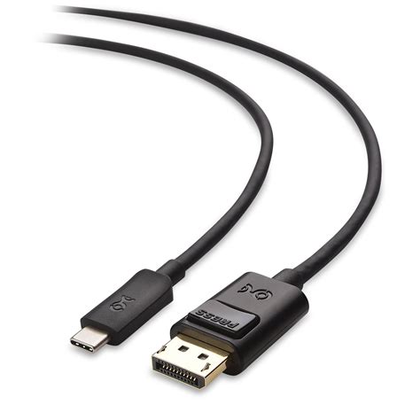 The most advanced a/v display connection technology now uses the most versatile connector. Cable Matters USB-C to DisplayPort Cable Supporting 4K ...