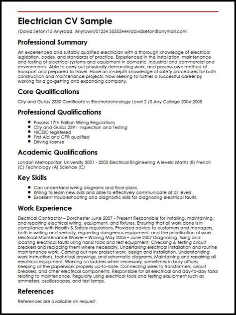 Updating your engineer resume objective can make a difference. Electrical Resume Template Marine Electrical Engineer ...