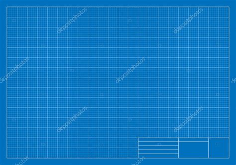 Drafting Blueprint, Grid, Architecture Stock Vector Image by