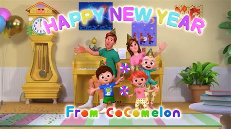 Happy New Year Song Cocomelon Youtube