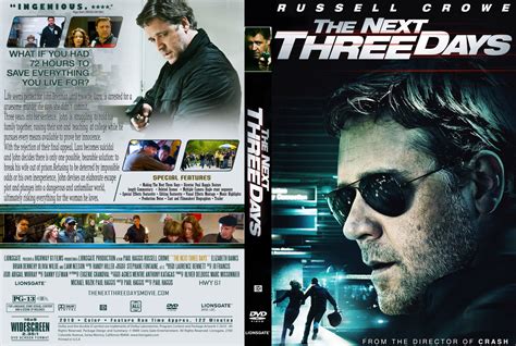 Wondering if the next three days is ok for your kids? Dvd Covers Free: The Next Three Days