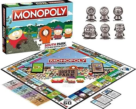 Monopoly South Park Based On Comedy Central South Park Show £3735