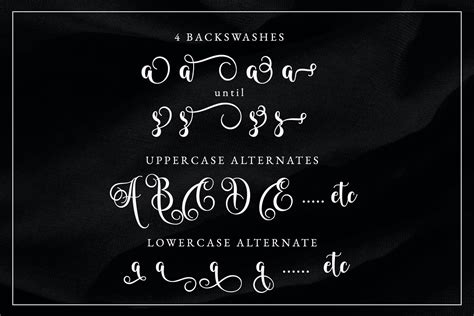Wingcharm Swirly Wedding Script Calligraphy Font By Airotype
