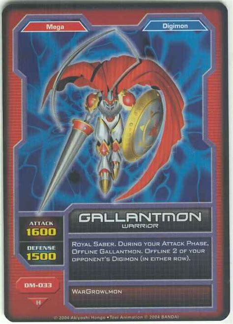 Slide evolution is when a digimon changes into a another digimon of the same level. Card:Gallantmon - Digimon Wiki: Go on an adventure to tame the frontier and save the fused world!