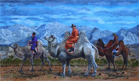 Mongolia Paintings