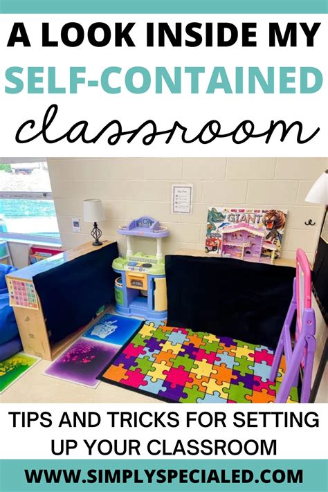 How To Setup A Self Contained Classroom Simply Special Ed Special
