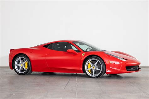 Used 2013 Ferrari 458 Italia For Sale Sold West Coast Exotic Cars