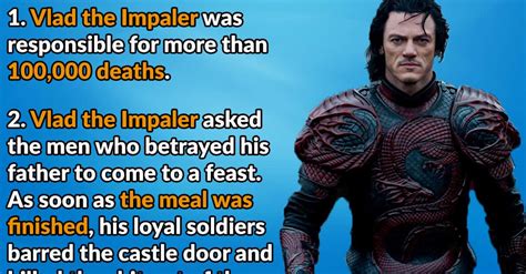 27 Bloodthirsty Facts About Vlad The Impaler