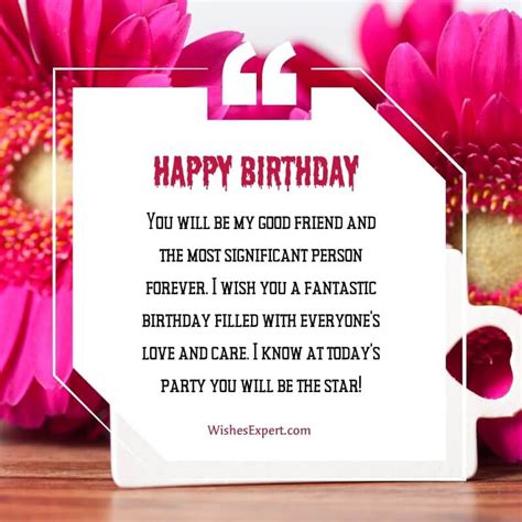 40 Best Birthday Wishes For Someone Special In Your Life
