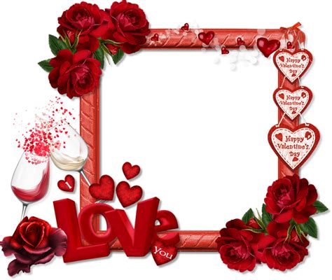 ♥ Cadre St Valentin Png Love Valentine Frame Png ♥
