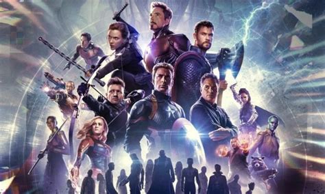 Urutan Film Marvel Cinematic Universe Berdasarkan Tahun Rilis