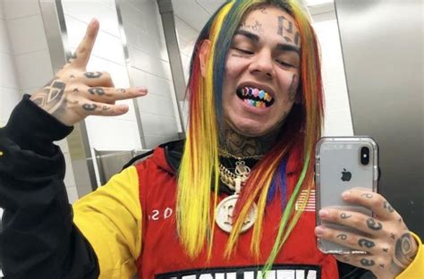 Tekashi 6ix9ine Announces Hes Joined Birdmans Rich Gang Young Thug