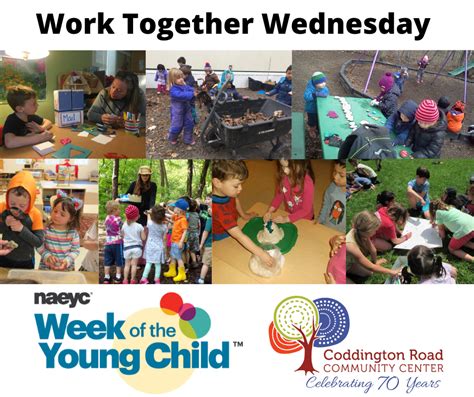 Work Together Wednesday With Coddington Road Community Center