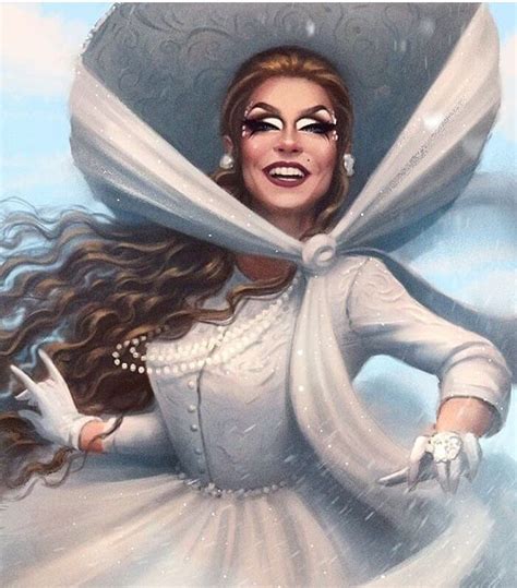 Blair St Clair Leo St Claire Rupauls Drag Race Caricature Amazing