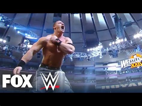 John Cenas Streak And The Best Moment From Each Year Best Hunter Zone