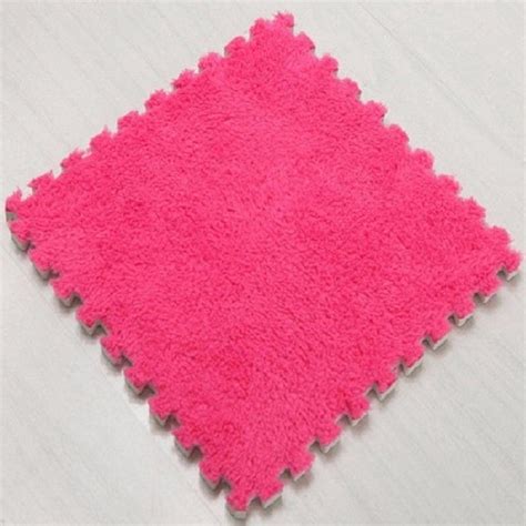 Buy 8 Colors 3030cm Puzzle Mat Carpet Foam Eva Shaggy Velvet Kids Non