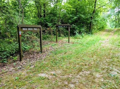 Hiking The Rock Creek Trail In Kankakee River State Park Illinois No