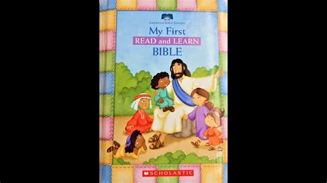 My First Read And Learn Bible Read Aloud Childrens Bible Kids Bible
