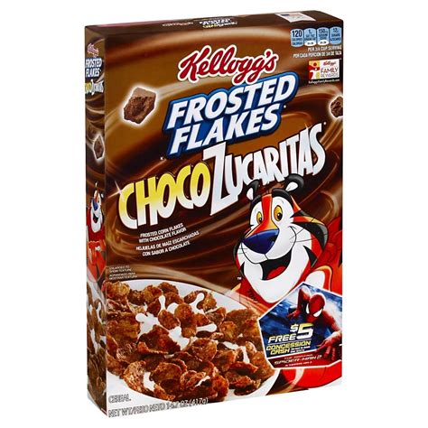 Kelloggs Frosted Flakes Chocolate Cereal Shop Cereal And Breakfast At
