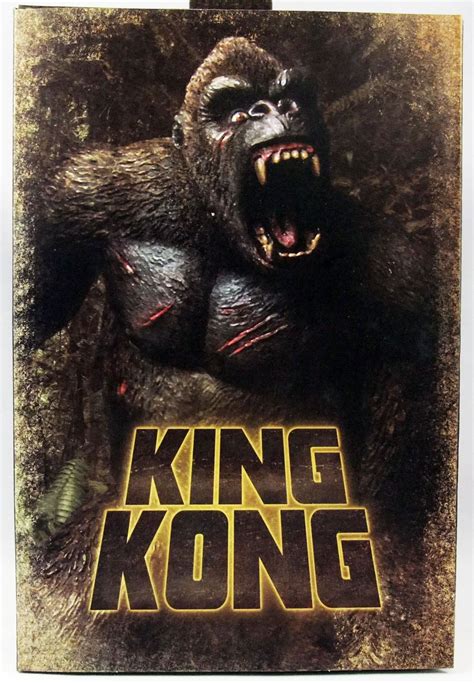 King Kong Neca 8 Classic King Kong Action Figure
