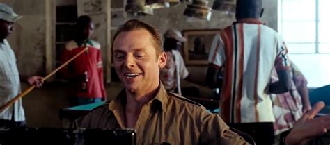 Simon Pegg Is Not His Usual Self In This Trailer For Hector And The