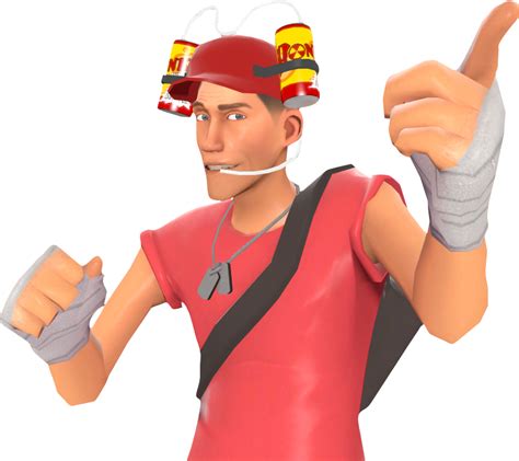 Team Fortress 2 The Fan Site Scout Hats