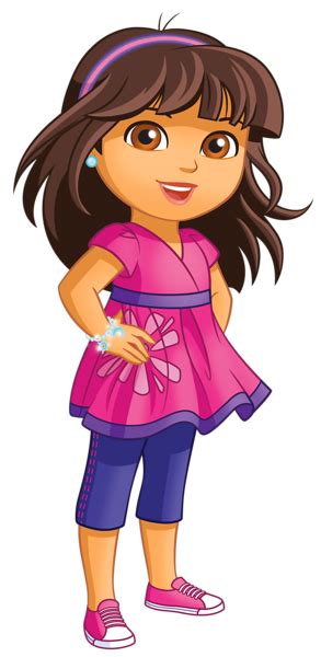 Dora Transparent Png Clip Art Image Dora And Friends Dora Cartoon