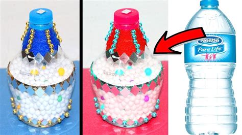 Diy Crafts Using Plastic Bottle How To Make Basket At
