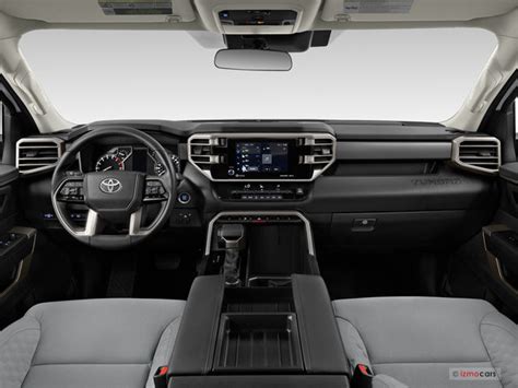 2023 Toyota Tundra 71 Interior Photos Us News