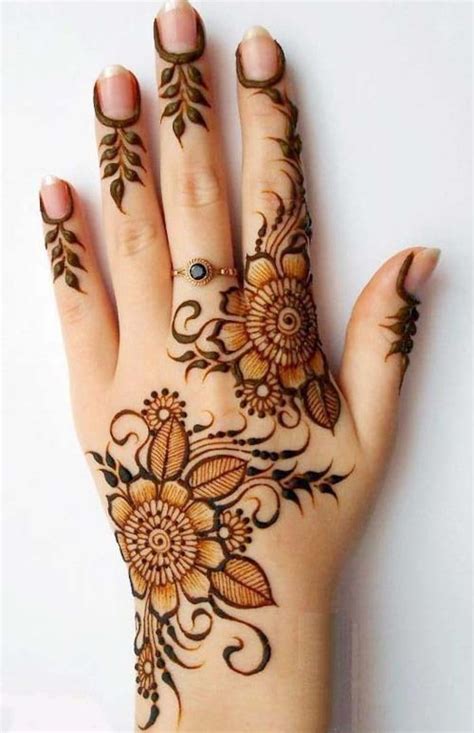 Top 111 Latest And Simple Arabic Mehndi Designs For Hands And Legs