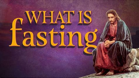 What Is Fasting Catholic Archdiocese Of Sydney