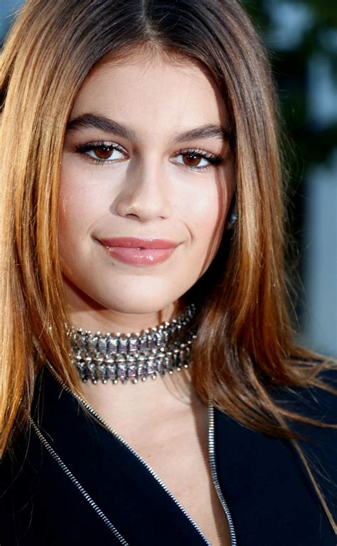 Kaia Gerber ‘sister Cities Premiere In Los Angeles 8312016