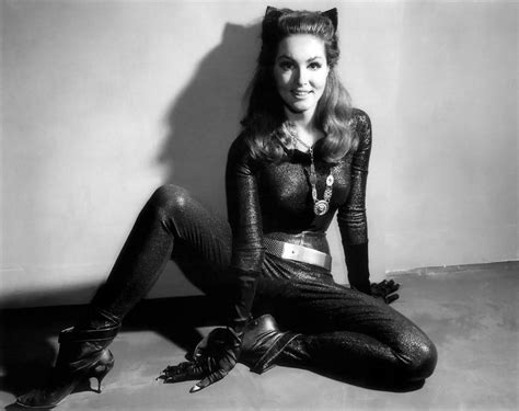 Julie Newmar As Catwoman 1960s Oldschoolcool