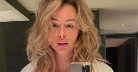 Rhian Sugden Gets Real About Spa Days With Natural Selfie In Honest