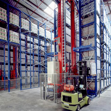Automatic Storage Racking Systems Ohra