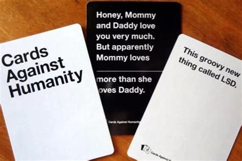 With games like cards against humanity, half of the fun is to see how your friends react to your picks. You can now play Cards Against Humanity with your friends online — here's how | London Evening ...