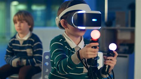 Child Playing Vr Game Stock Video Motion Array