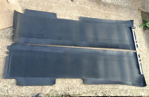 1935 1936 Ford Running Board Rubber Covers Rods N Sods Uk Hot