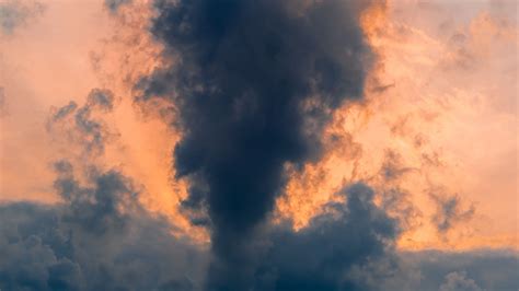 Download Wallpaper 2560x1440 Clouds Sky Porous Gradient Cloudy