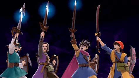 Dragon Quests Hero Arrives In Smash Bros Later Today The Outerhaven
