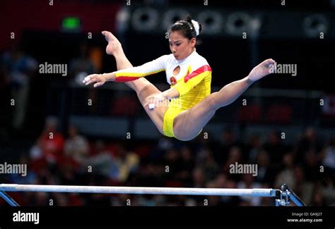 Sydney Olympics Gymnastics Women S All Around Final Stock Photo Alamy