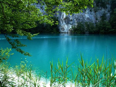 Turquoise Lake Wallpaper Free Water Pictures Turquoise Water