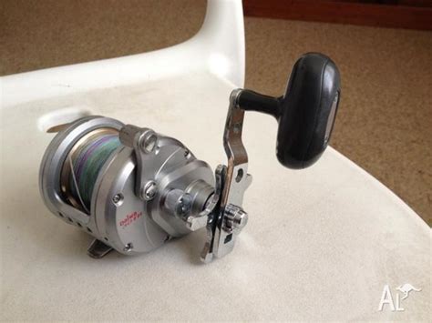 Shimano Jigwrex Rod And Daiwa Saltist Reel For Sale In