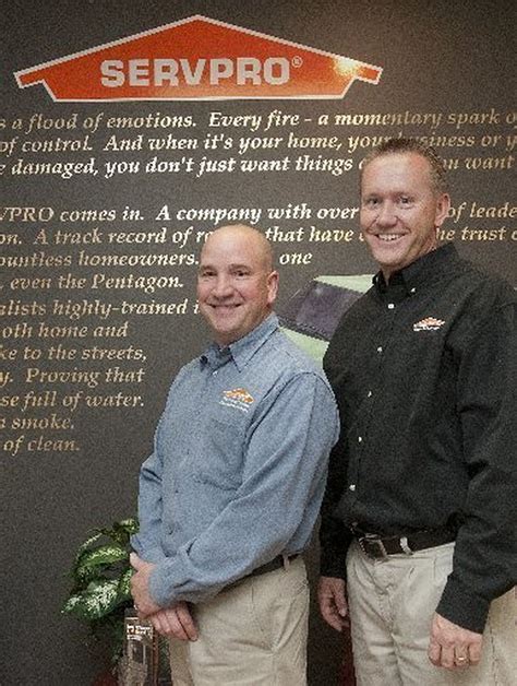 Servpro Honors Area Owners As Top Franchise