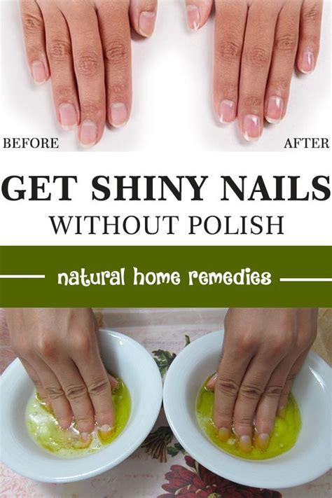 The Best Way To Have Shining Nails Without Polish