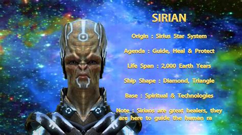 The Andromedan Race Sirius Starseed