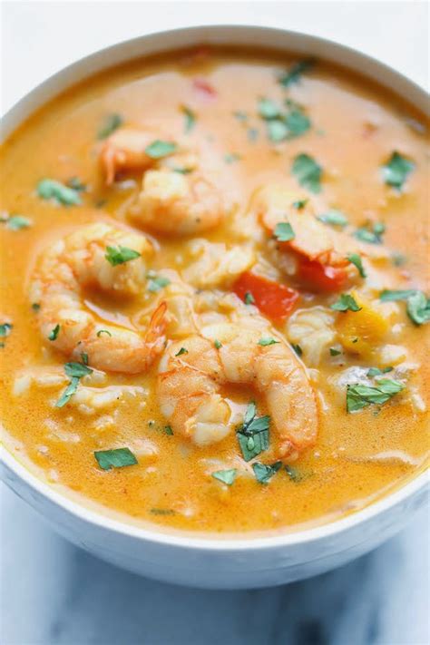 Easy Shrimp Soup ~ Cooking Time