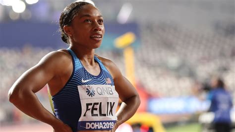 Allyson felix there aren't many sprinters that get to break usain bolt's world records, but united states athlete felix is one of them. Olympian Allyson Felix Broke a Record Held by Usain Bolt Just 10 Months After a C-section | Glamour