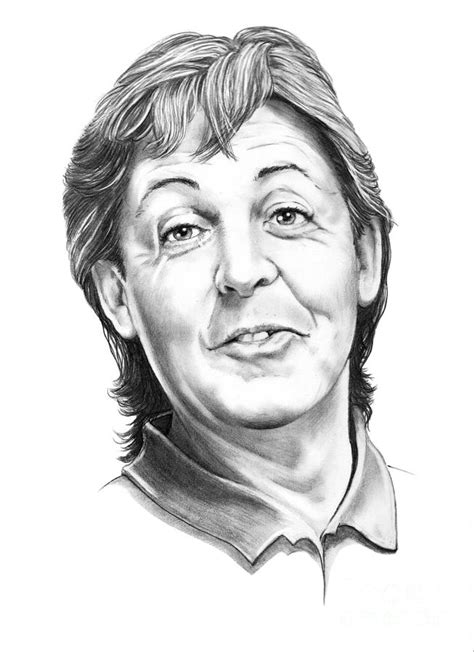 We researched the best picks for artists of all skill levels and interests. Sir Paul McCartney Drawing by Murphy Elliott