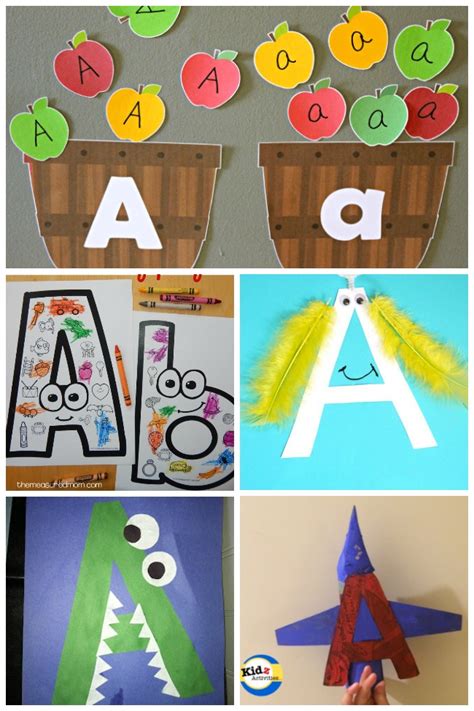 Letter Find Activities Amp Crafts For Kids Riset